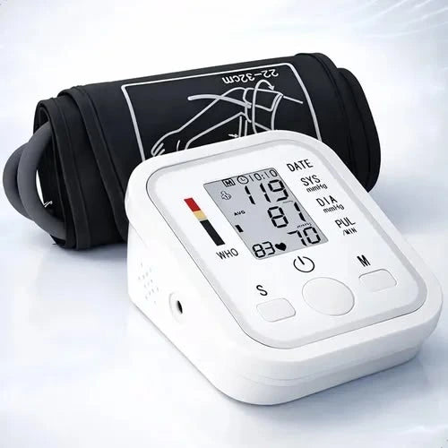 Digital Blood Pressure Monitor – Automatic Upper Arm BP Machine