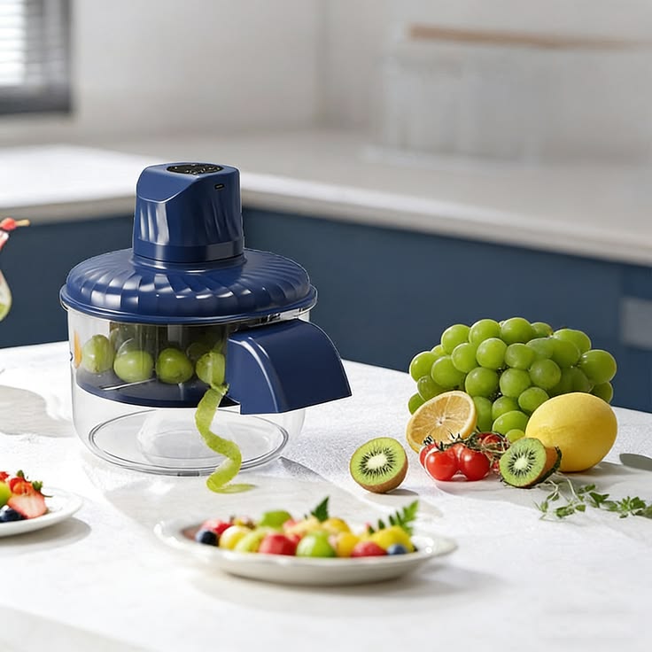 Rechargeable Fruit & Vegetable Peeler – Electric Auto Peeler