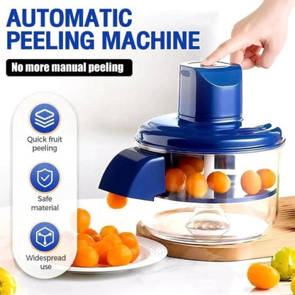 Rechargeable Fruit & Vegetable Peeler – Electric Auto Peeler
