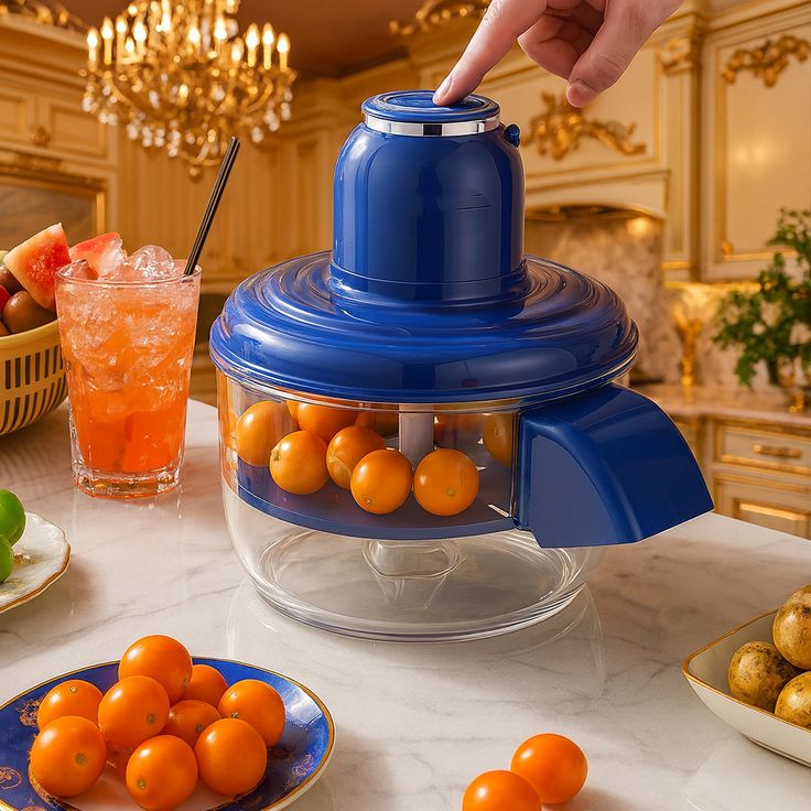 Rechargeable Fruit & Vegetable Peeler – Electric Auto Peeler