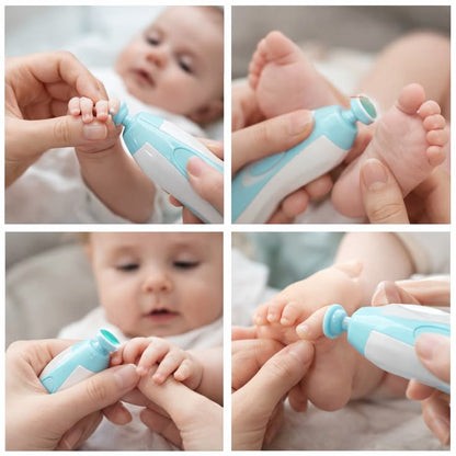 Baby Nail Trimmer – Electric Safe Nail Cutter for Newborn