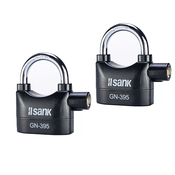 Anti-Theft Alarm Lock – Security Alarm Padlock for Home Shop Pakistan