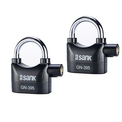 Anti-Theft Alarm Lock – Security Alarm Padlock for Home Shop Pakistan