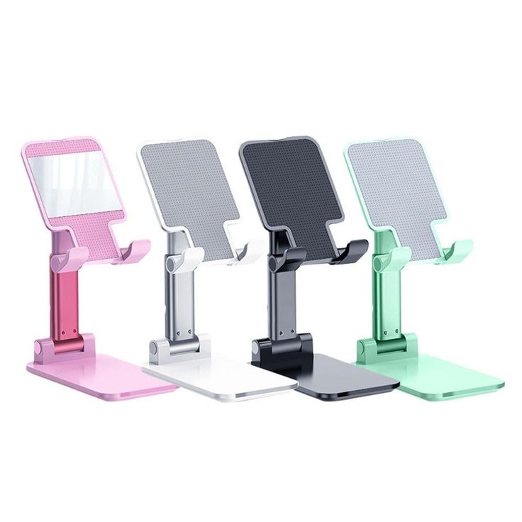 Desktop Mobile Holder – Adjustable Phone Stand for Office, Home & Online Meetings