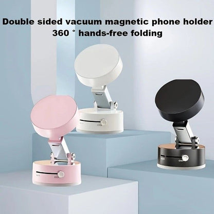 Car Magnetic Mobile Holder – 360° Rotating Dashboard & Air Vent Phone Mount