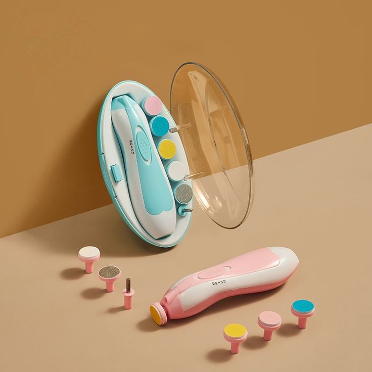Baby Nail Trimmer – Electric Safe Nail Cutter for Newborn