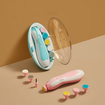 Baby Nail Trimmer – Electric Safe Nail Cutter for Newborn