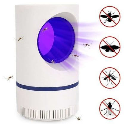 USB Mosquito Killer Lamp – Silent Safe Electric Insect Trap | Bug Zapper Pakistan