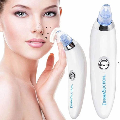 Portable facial vacuum suction with adjustable levels for deep pore cleaning Pakistan