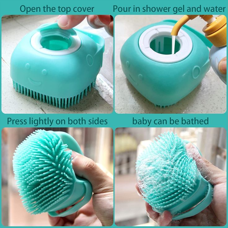 Pet Bathing Brush Pakistan – Dog Cat Massage Brush