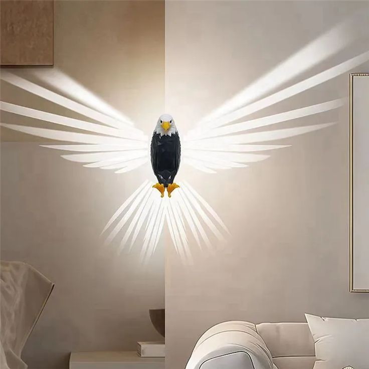 Eagle Wall Lamp – Decorative LED Wall Light Pakistan