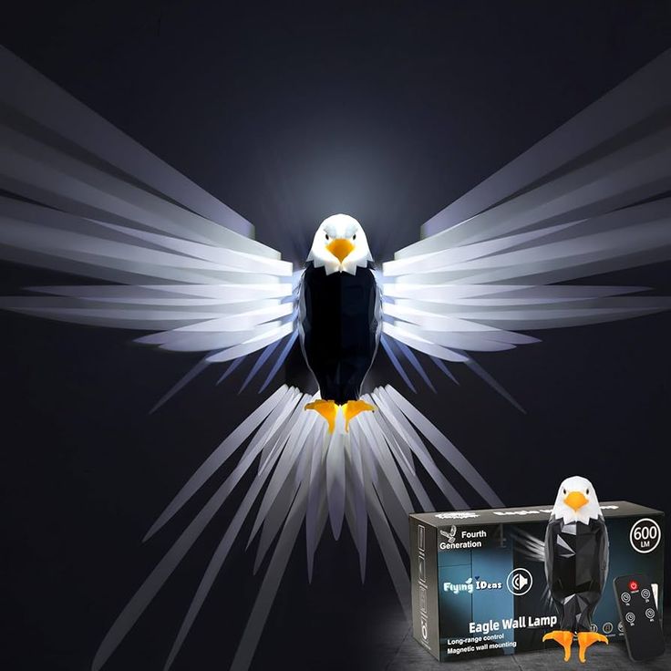 Eagle Wall Lamp – Decorative LED Wall Light Pakistan