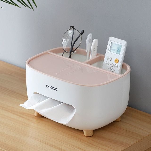 Ecoco Tissue Box – Modern Decorative Tissue Holder for Home Pakistan