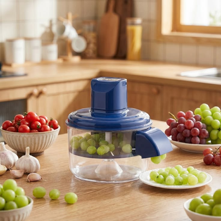 Rechargeable Fruit & Vegetable Peeler – Electric Auto Peeler