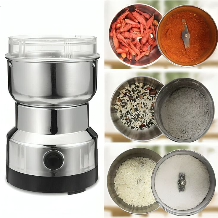 RAF Electric Grinder – Powerful Multi-Purpose Grinder for Spices, Coffee & Dry Foods
