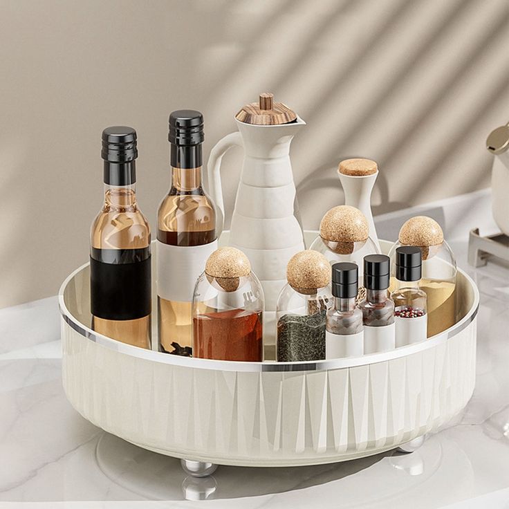 Luxury Rotating Tray – 360 Degree Spinning Organizer Tray Pakistan