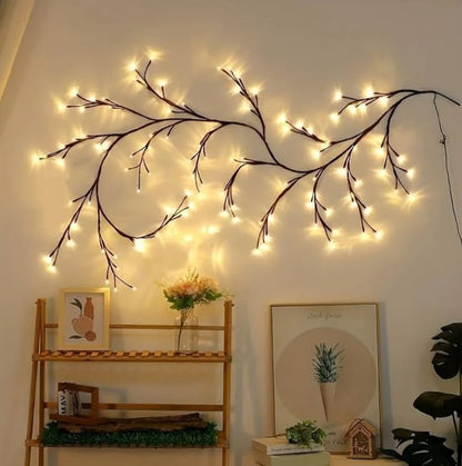 Branch Rattan LED Strip Lights – 1.6M 72 LEDs 8 Modes