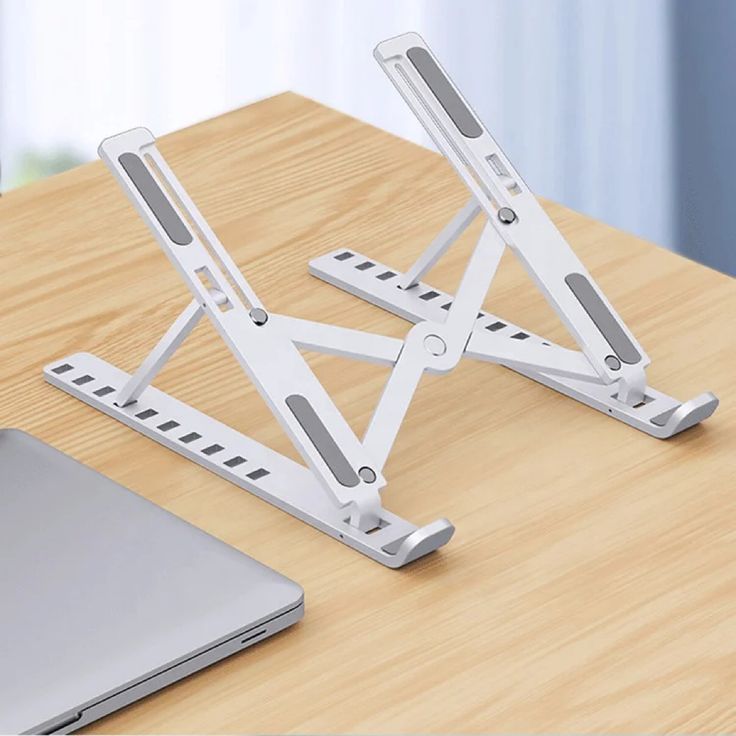 Metal Laptop Stand Pakistan – Aluminum Laptop Holder