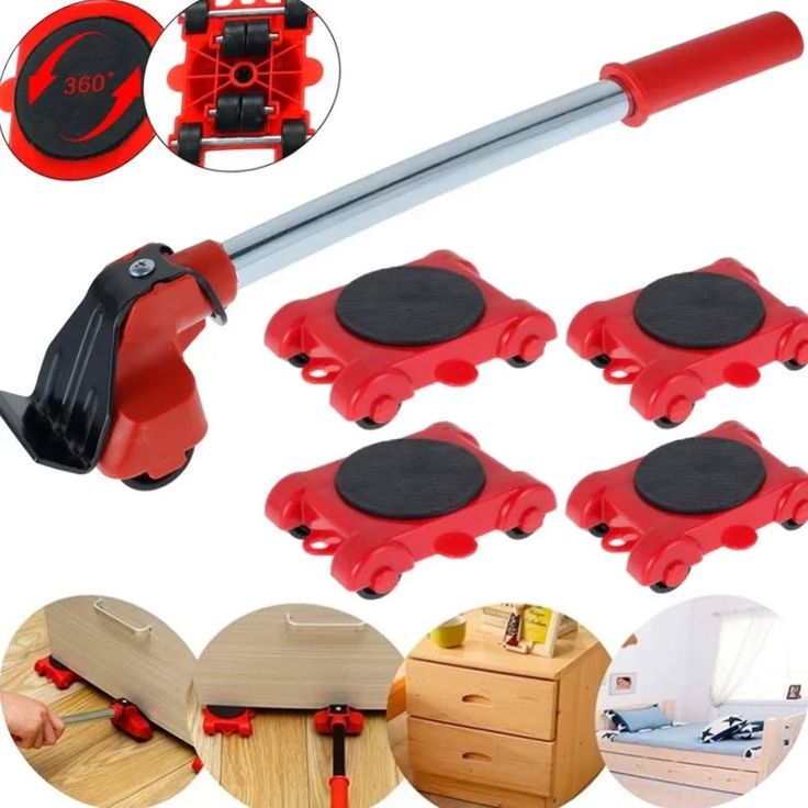 Furniture Mover – Heavy Duty Furniture Lifter Slider Set Pakistan