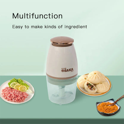 Osaka Multi-Purpose Electric Meat Grinder 700ml Food Processor