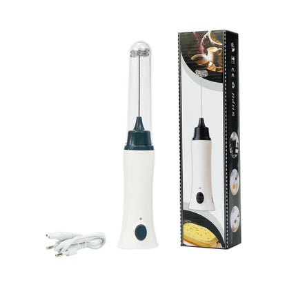 Rechargeable Coffee Frother & Egg Beater – Handheld Mixer