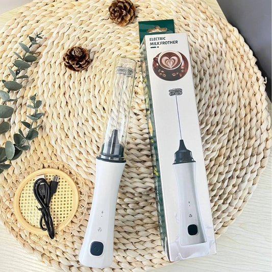 Rechargeable Coffee Frother & Egg Beater – Handheld Mixer