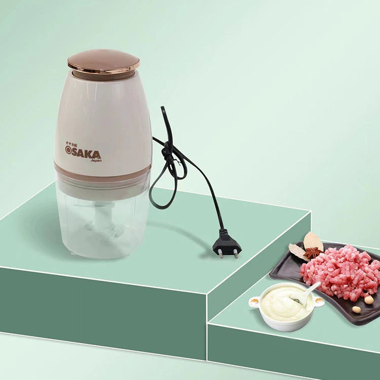 Osaka Multi-Purpose Electric Meat Grinder 700ml Food Processor