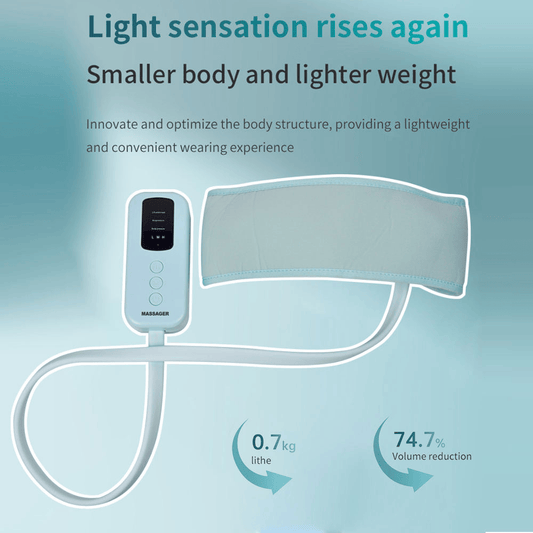 Head Massager with Airbag Kneading – Scalp Heat Therapy Belt