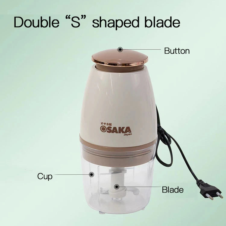 Osaka Multi-Purpose Electric Meat Grinder 700ml Food Processor