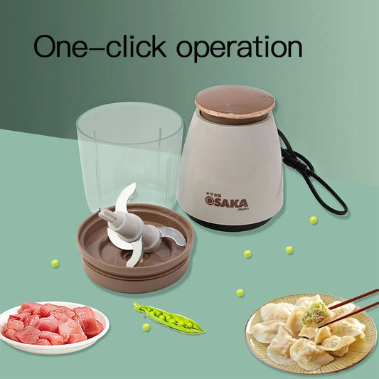 Osaka Multi-Purpose Electric Meat Grinder 700ml Food Processor