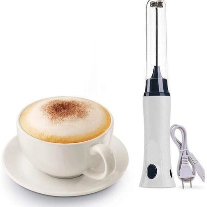 Rechargeable Coffee Frother & Egg Beater – Handheld Mixer