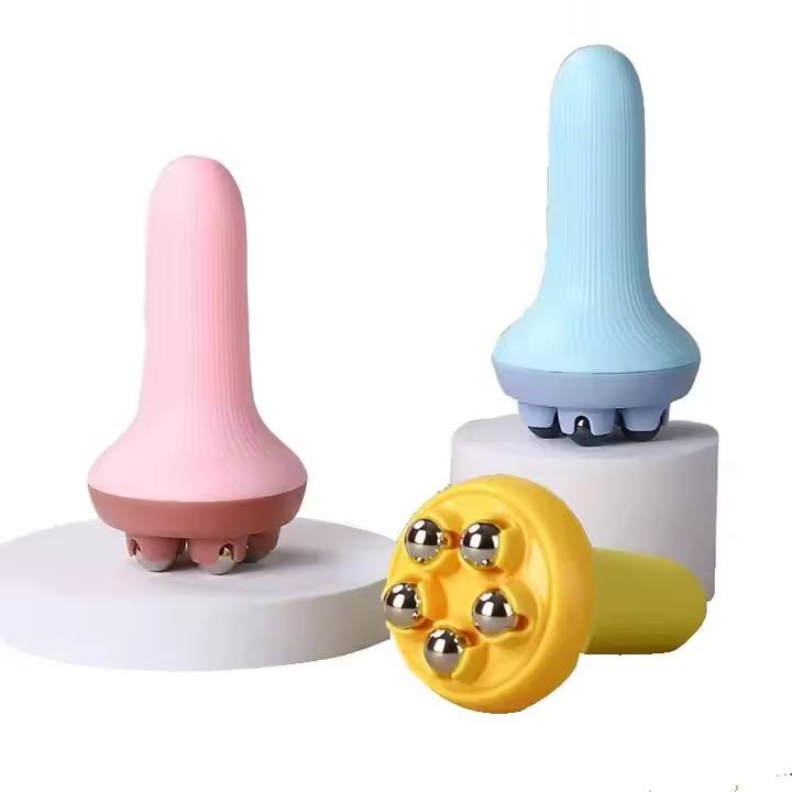 Handheld Massage Ball – Muscle Pain Relief for Neck Back Legs