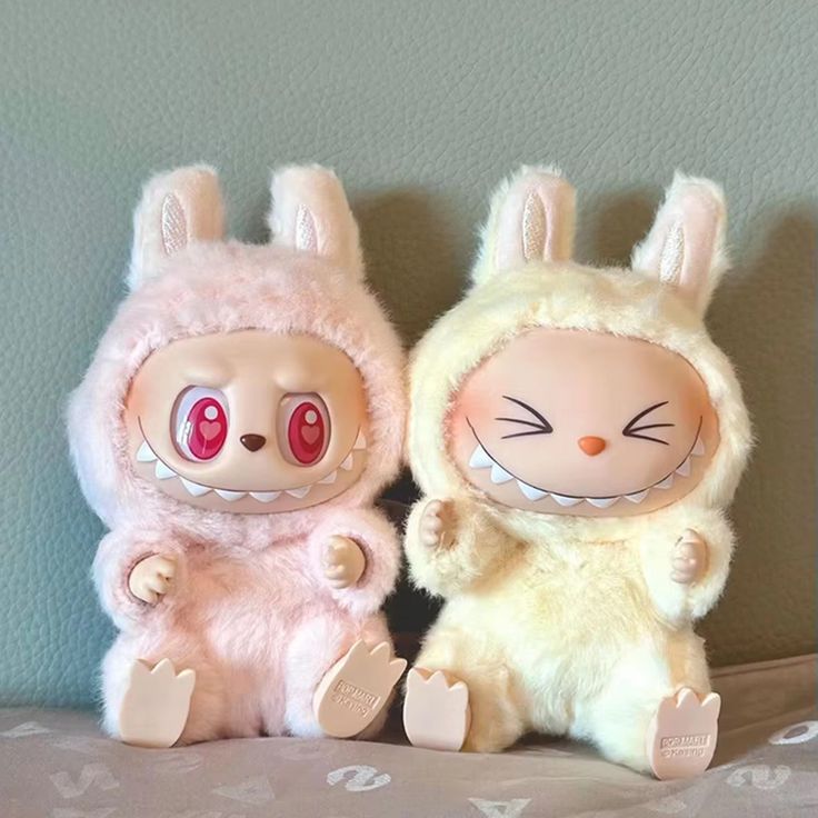 Labubu Doll – Original Cute Plush Toy Collectible