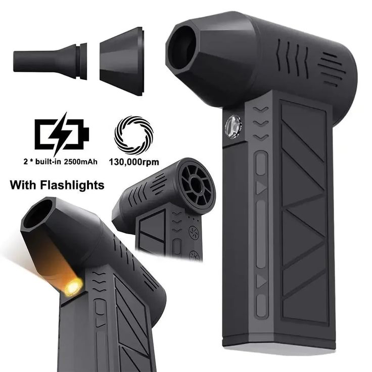 Mini Turbo Blade Air Duster – Portable Jet Blower Fan