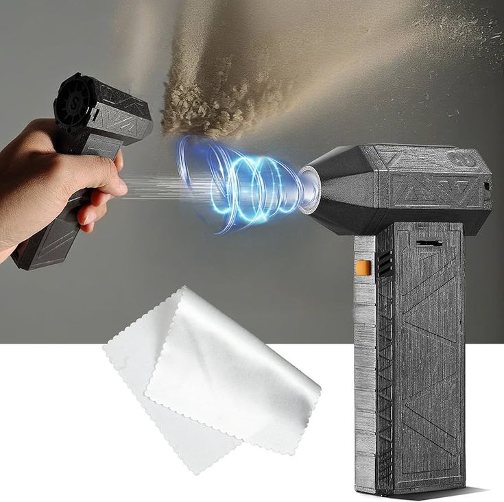 Mini Turbo Blade Air Duster – Portable Jet Blower Fan