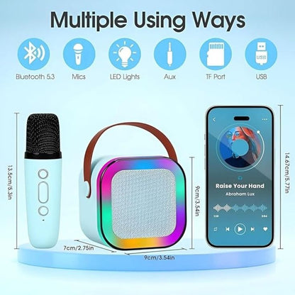 K12 Bluetooth Speaker with Mic – Portable Party Speaker