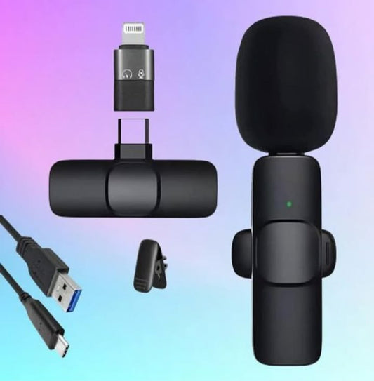 K9 2-in-1 Wireless Mic – Bluetooth Speaker with Microphone