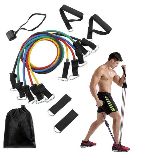 Resistance Gym Band – Elastic Fitness Exercise Band Set