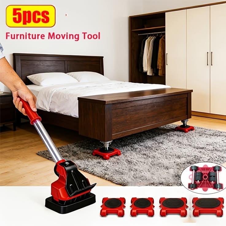 Furniture Mover – Heavy Duty Furniture Lifter Slider Set Pakistan