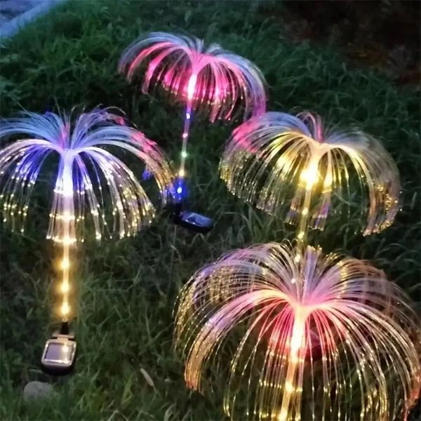 Jellyfish Solar Lights – Multicolor Garden Decoration Lights