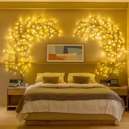 Branch Rattan LED Strip Lights – 1.6M 72 LEDs 8 Modes