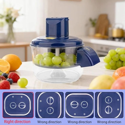 Rechargeable Fruit & Vegetable Peeler – Electric Auto Peeler