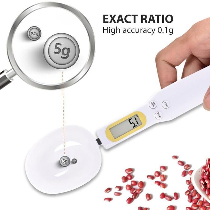 Digital Measuring Spoon Pakistan – Mafiti Electronic Scale 500g