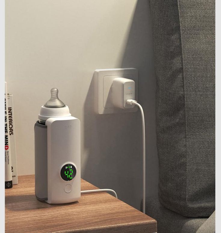 Rechargeable Baby Milk Warmer – Portable Bottle Heater for Travel & Home