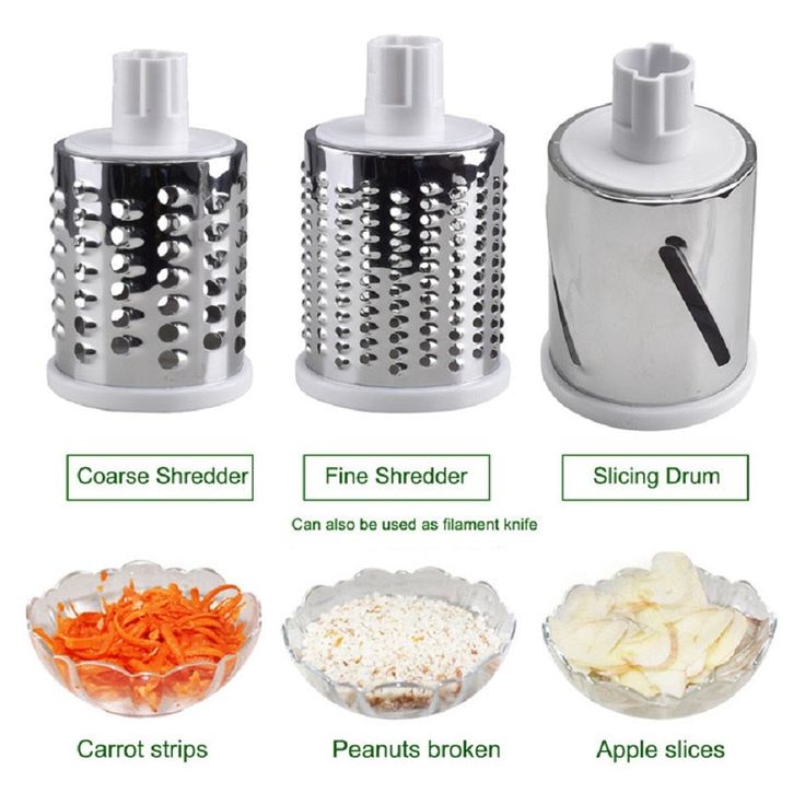 Drum Cutter Vegetable Slicer – Manual Multi-Blade Kitchen Cutter for Fruits & Vegetables