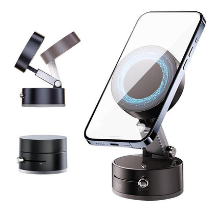 Car Magnetic Mobile Holder – 360° Rotating Dashboard & Air Vent Phone Mount