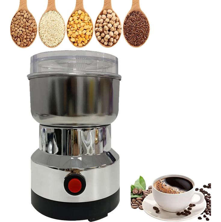 RAF Electric Grinder – Powerful Multi-Purpose Grinder for Spices, Coffee & Dry Foods