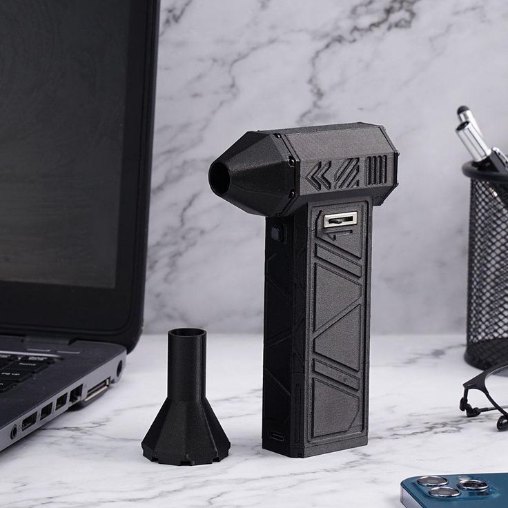 Mini Turbo Blade Air Duster – Portable Jet Blower Fan