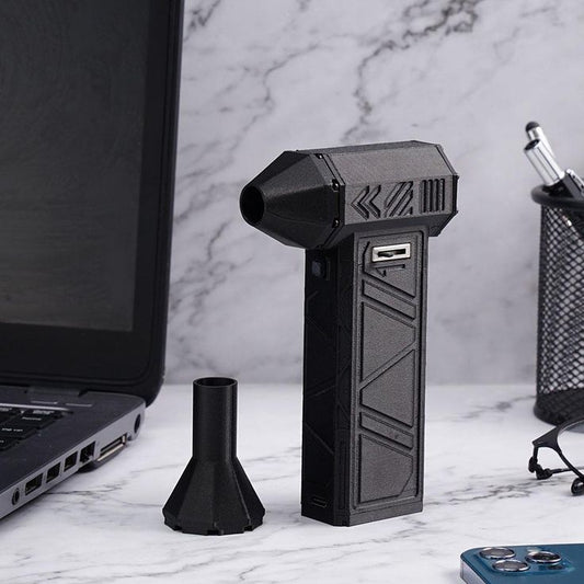 Mini Turbo Blade Air Duster – Portable Jet Blower Fan