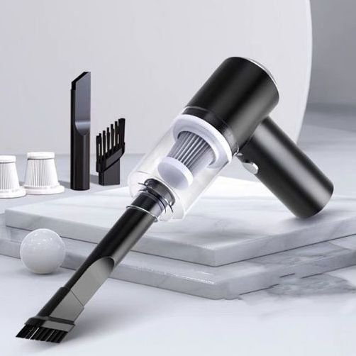 3-in-1 Portable Vacuum Cleaner – Cordless Handheld Vacuum for Home, Car & Office
